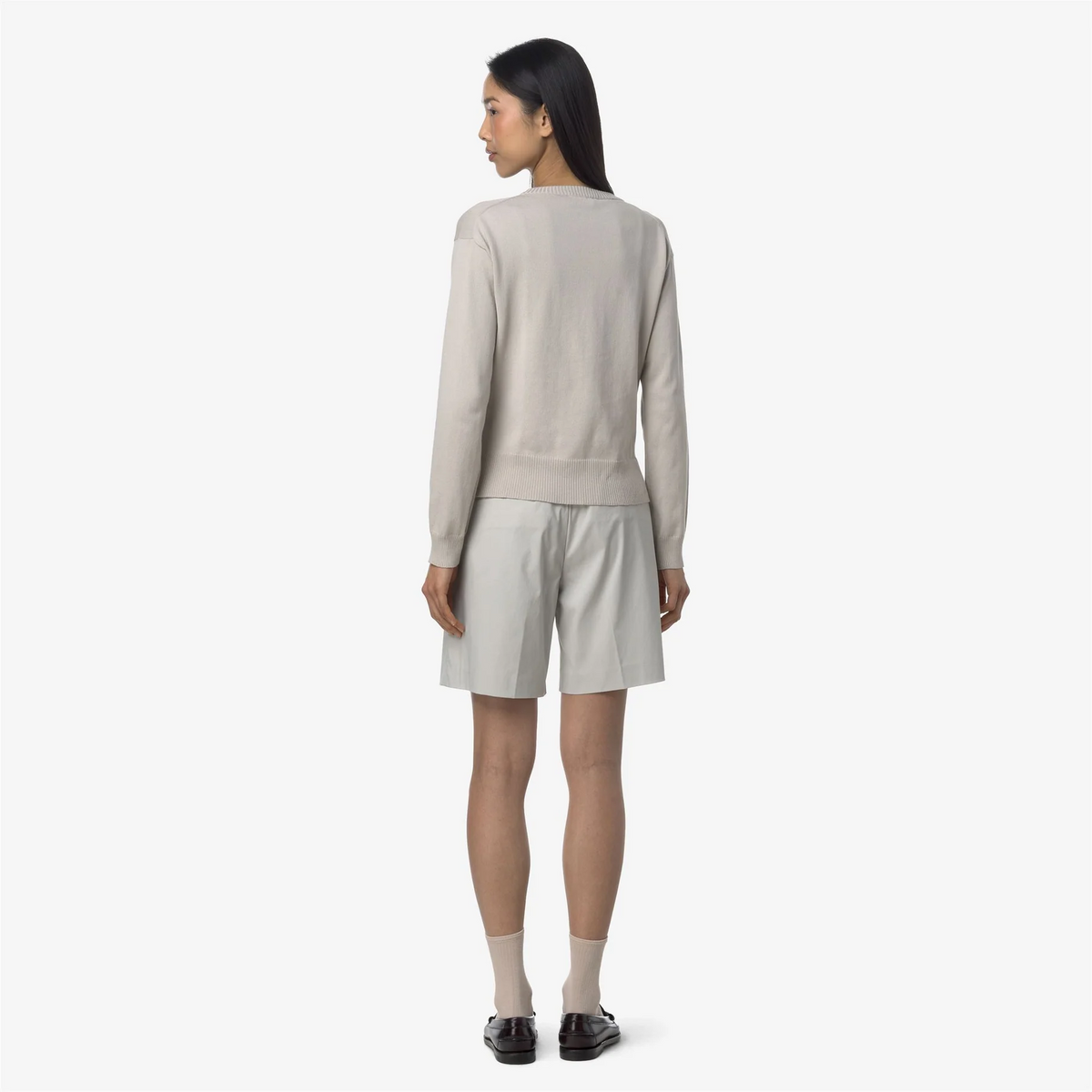 K-Way Bermuda Donna Nive Twill Stone