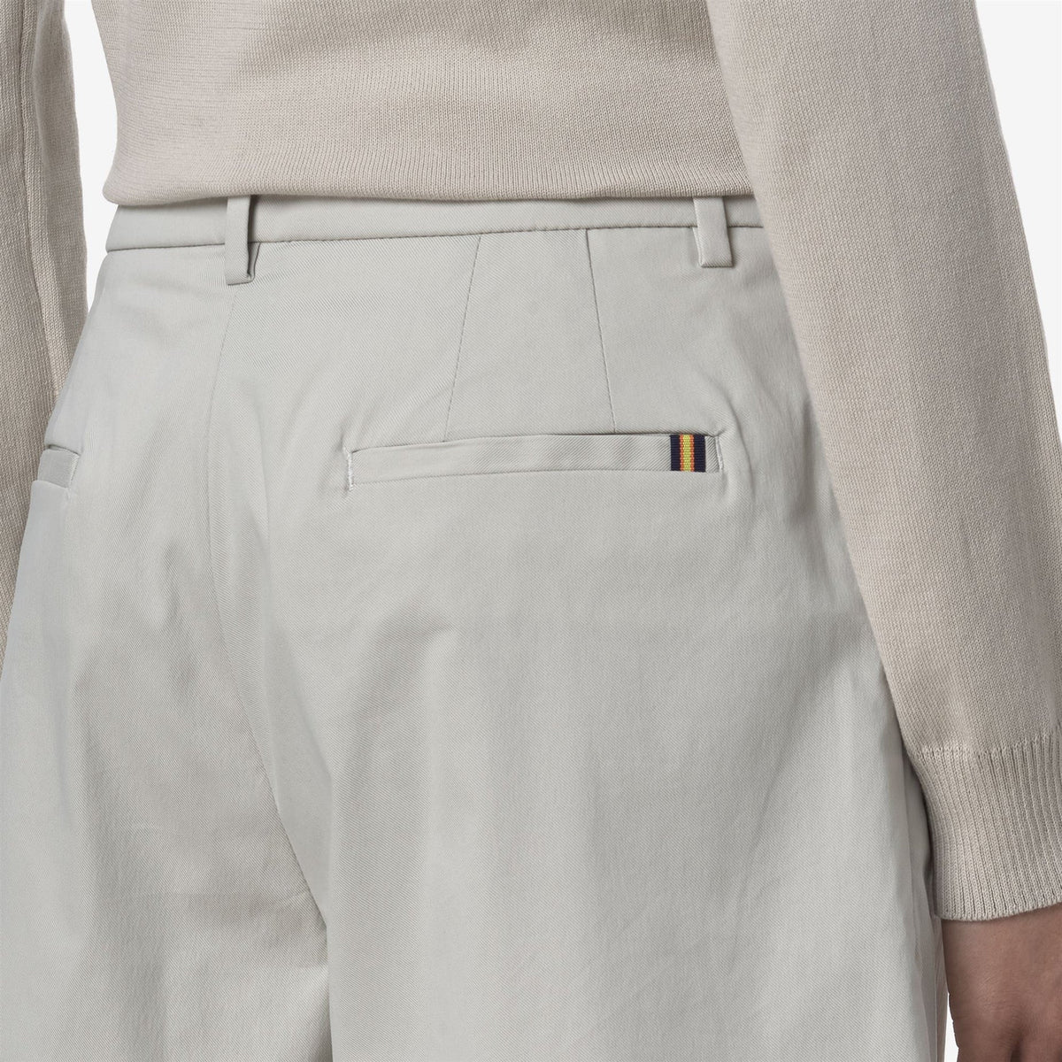 K-Way Bermuda Donna Nive Twill Stone