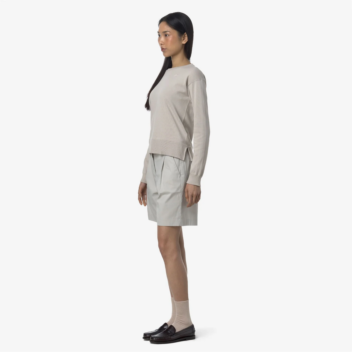 K-Way Bermuda Donna Nive Twill Stone