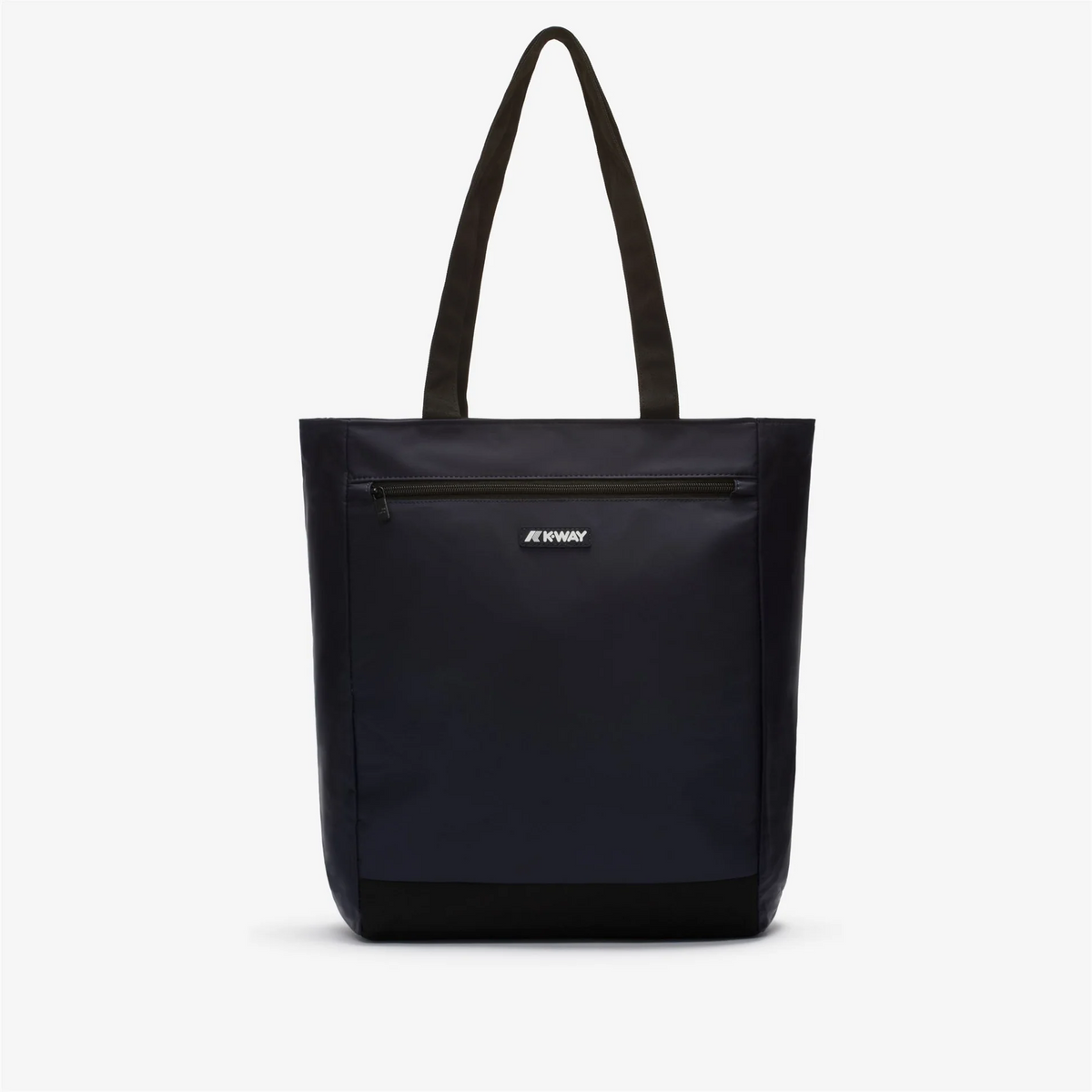 K-Way Borsa Shopping Donna Elliant Nylon Blu Scuro
