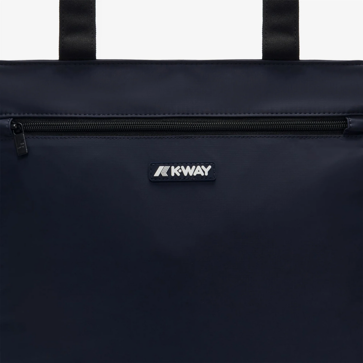 K-Way Borsa Shopping Donna Elliant Nylon Blu Scuro