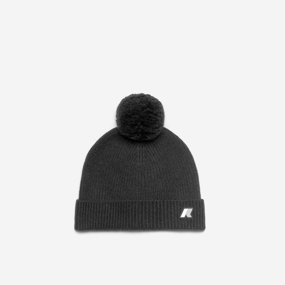 K-Way Cappello Lana A Costine Antracite Melange