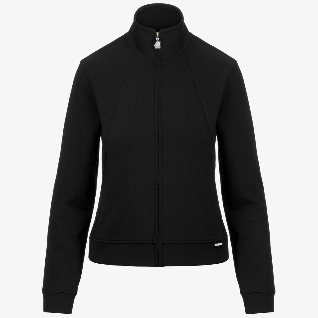 K-Way Cyrielle Felpa Donna Nero