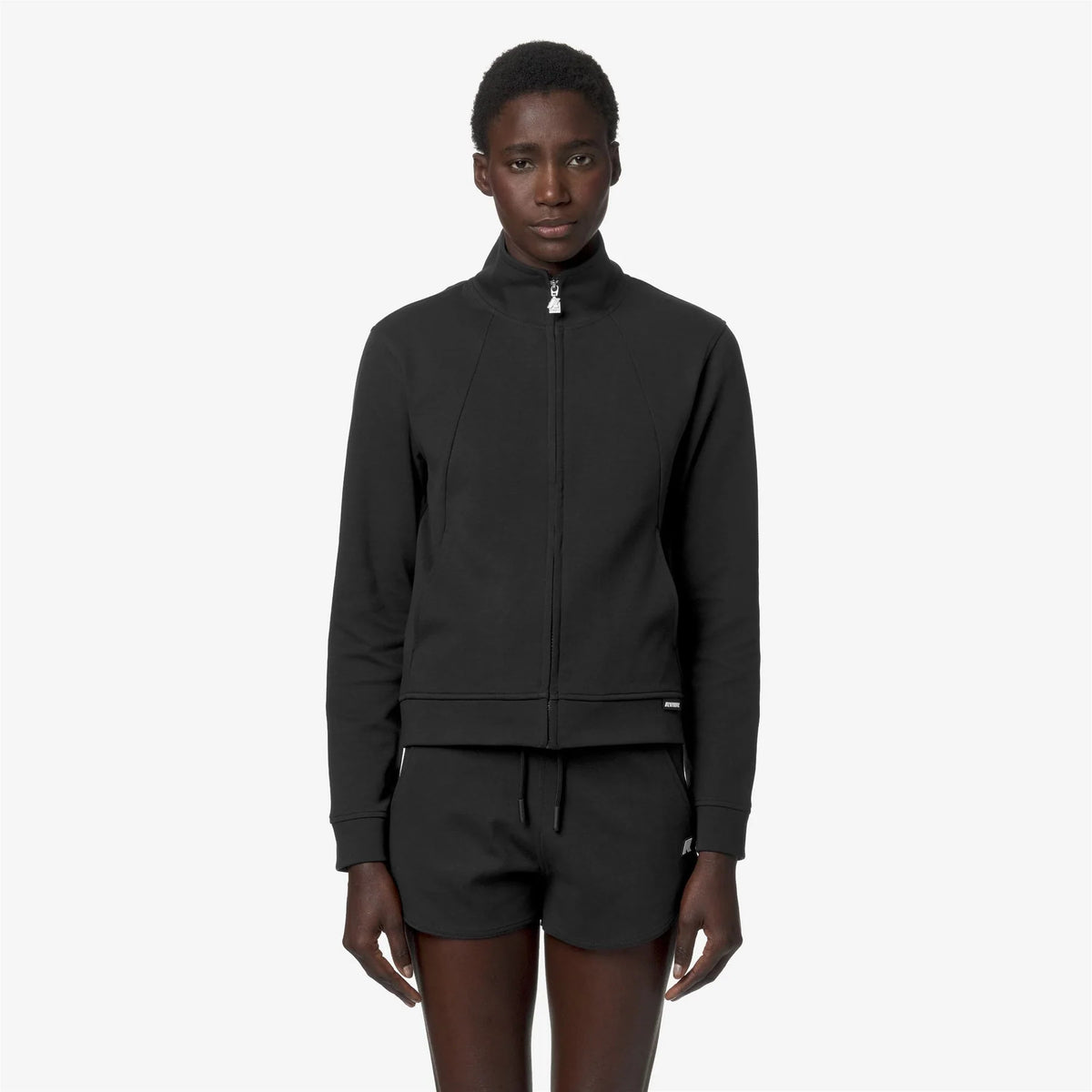 K-Way Cyrielle Felpa Donna Nero