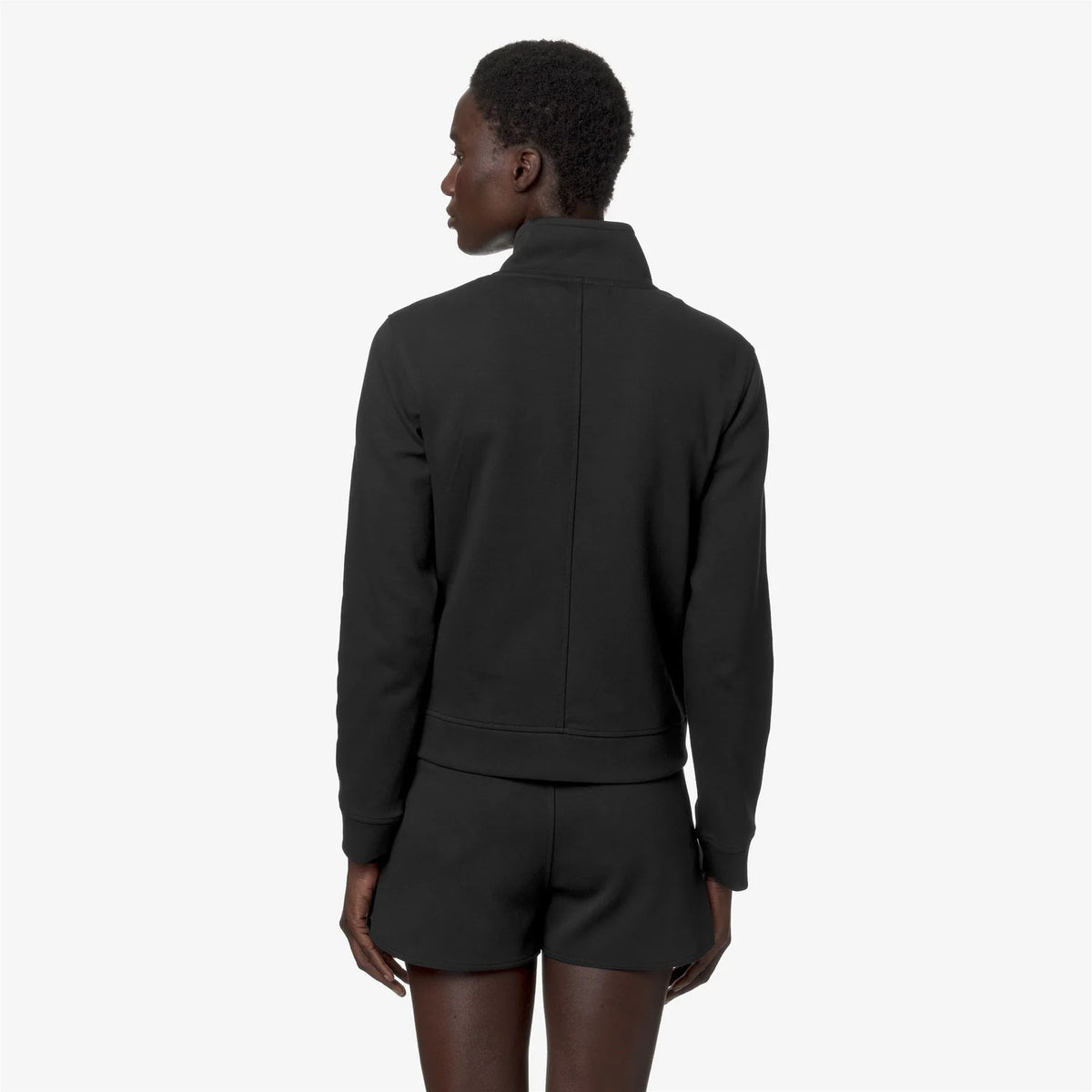 K-Way Cyrielle Felpa Donna Nero