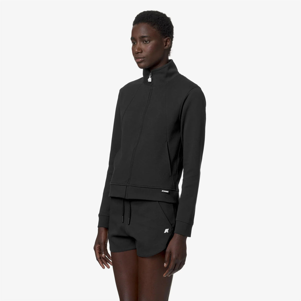 K-Way Cyrielle Felpa Donna Nero