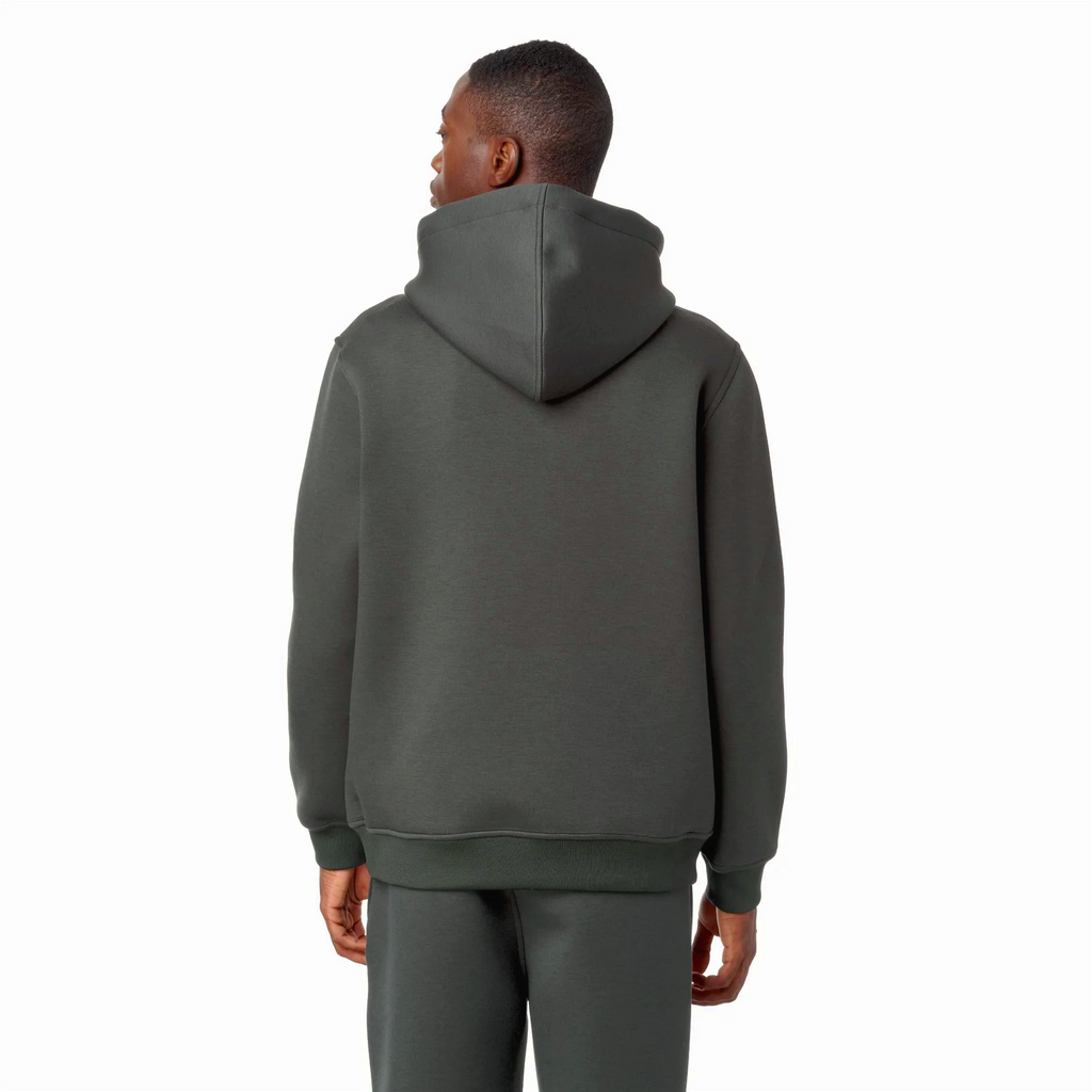 K-Way Felpa Uomo Bernie Scuba Stretch Verde Militare Scuro