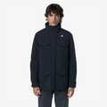 K-Way Giubbino Medio Uomo Manuel Warm Blu Scuro
