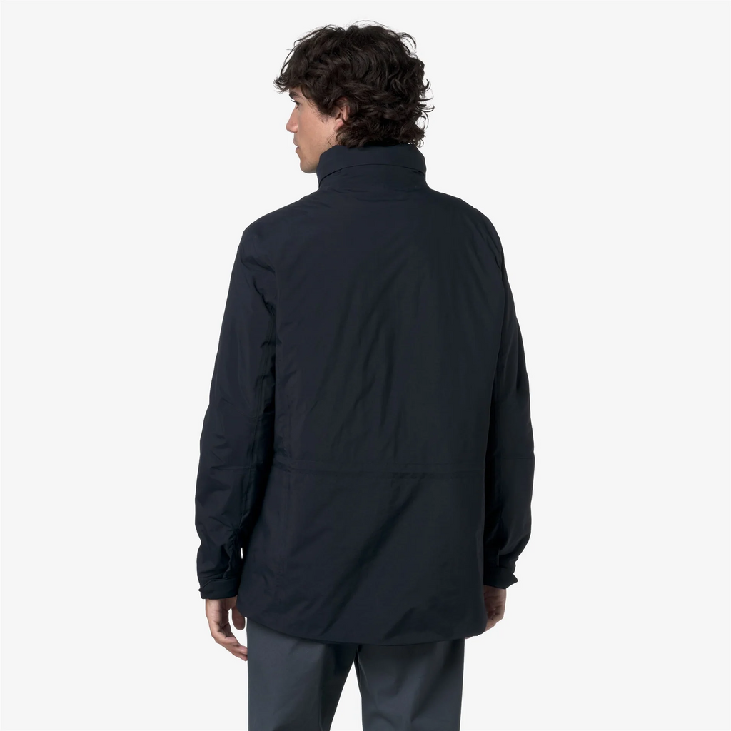 K-Way Giubbino Medio Uomo Manuel Warm Blu Scuro