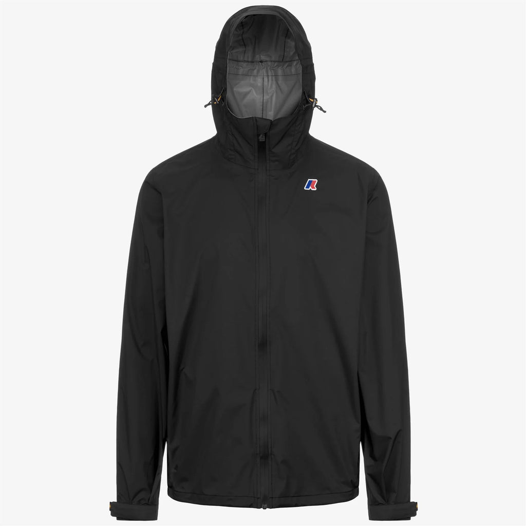 K-Way Giubbino Uomo Charmel Travel Nero