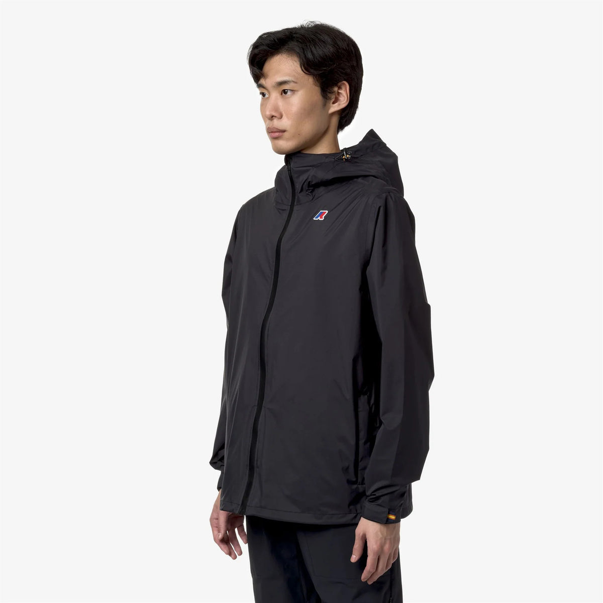K-Way Giubbino Uomo Charmel Travel Nero