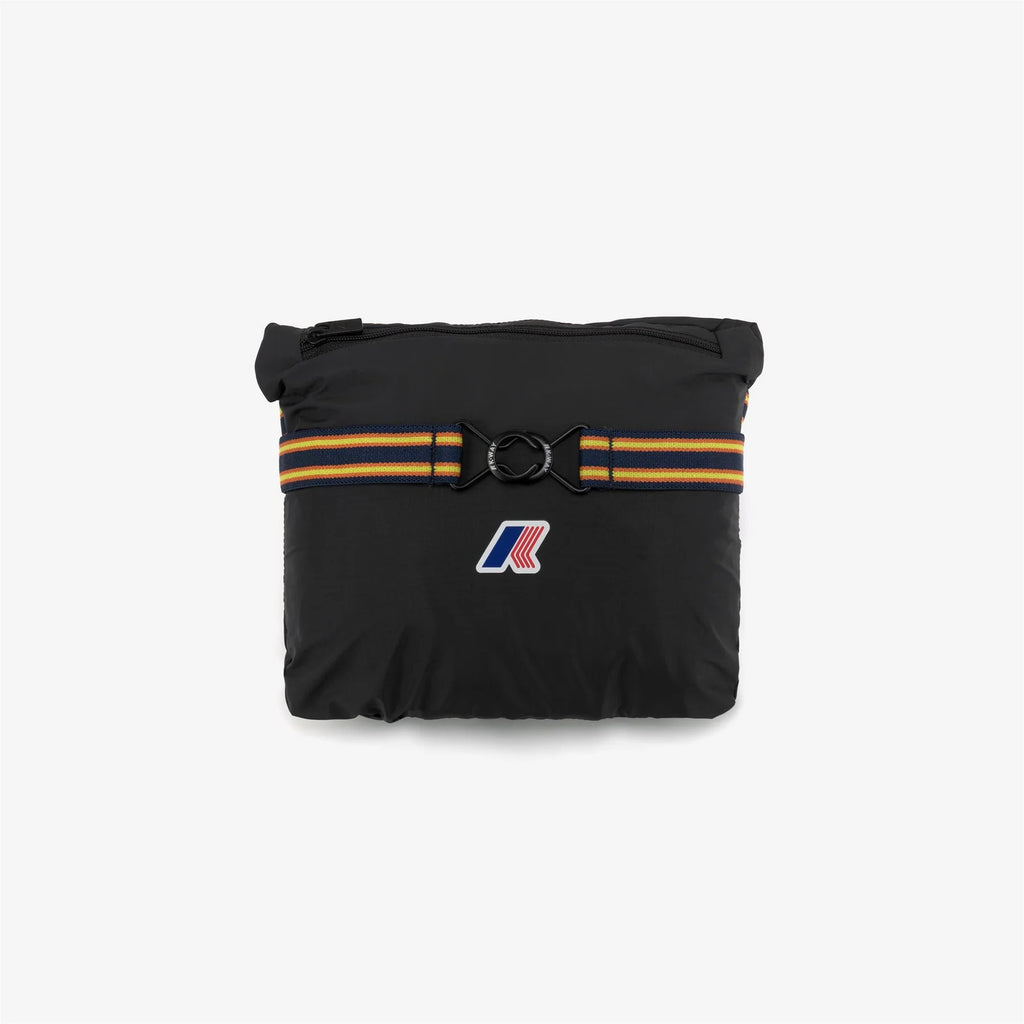 K-Way Giubbino Uomo Charmel Travel Nero