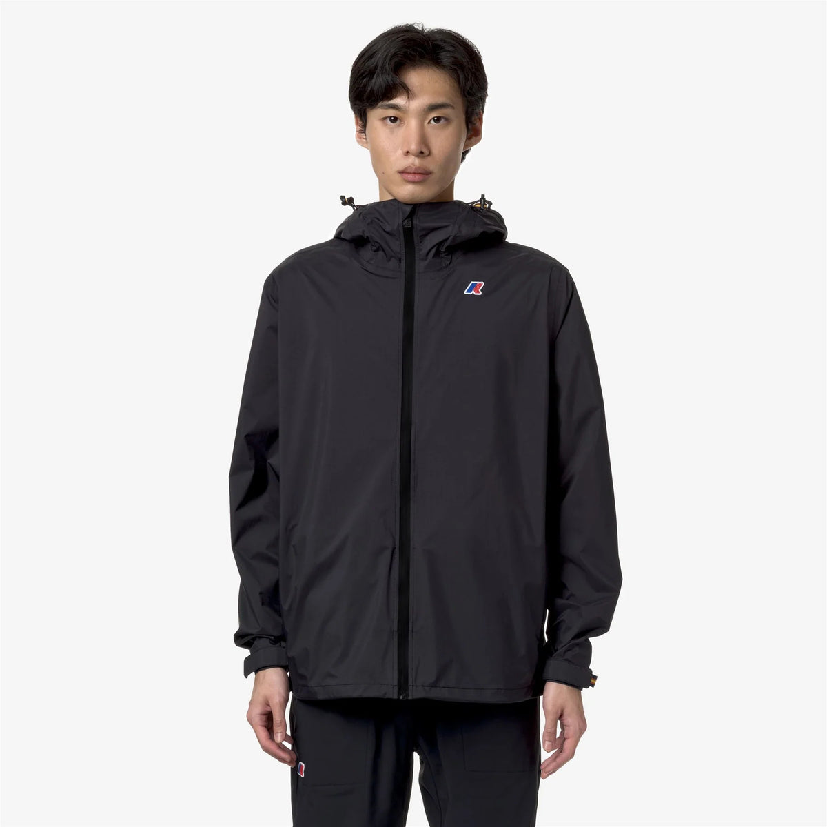 K-Way Giubbino Uomo Charmel Travel Nero