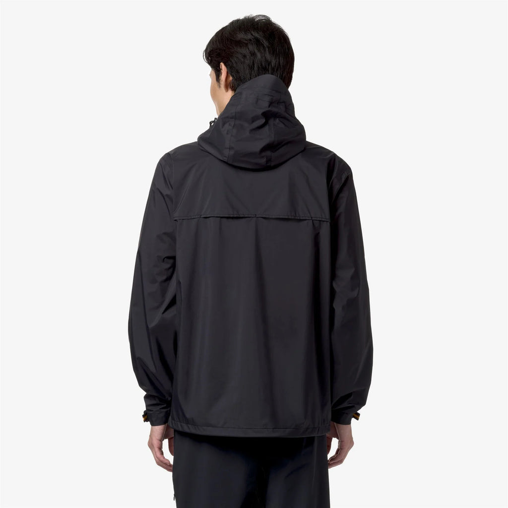 K-Way Giubbino Uomo Charmel Travel Nero