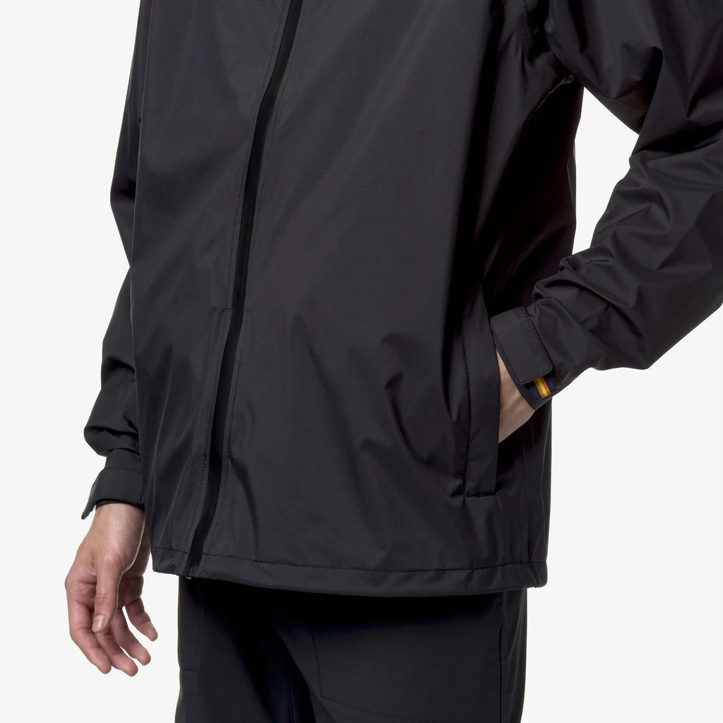 K-Way Giubbino Uomo Charmel Travel Nero