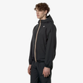 K-Way Giubbino Uomo Jack Stretch Dot Nylon Stretch Nero