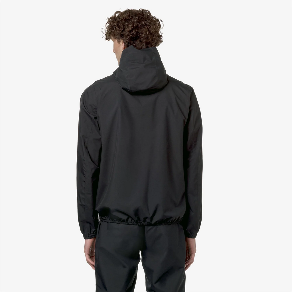 K-Way Giubbino Uomo Jack Stretch Dot Nylon Stretch Nero