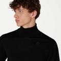 K-Way Maglia Collo Alto Uomo Henry Nero