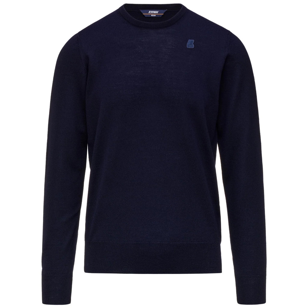 K-Way Maglia Uomo Sebastien Blu Scuro