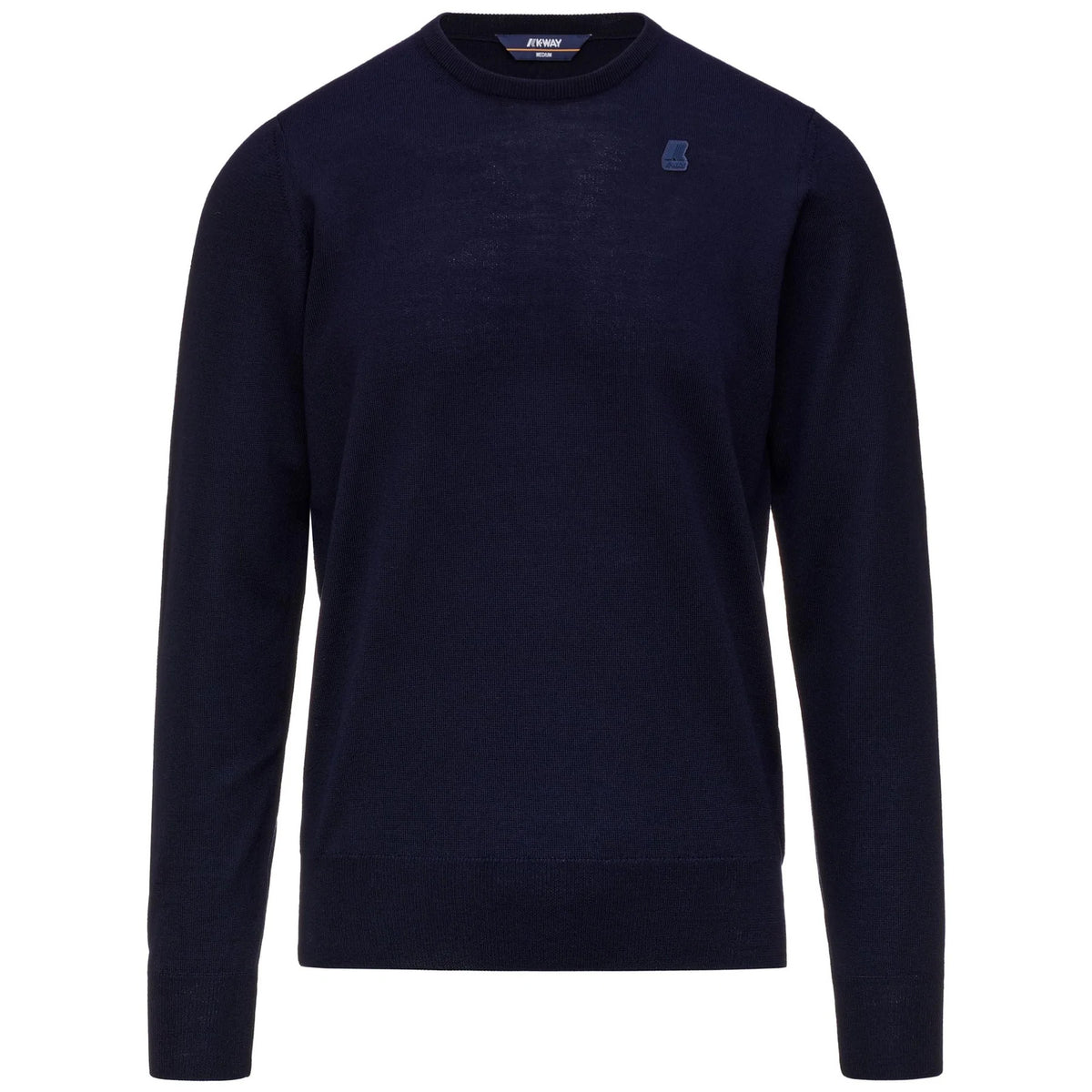 K-Way Maglia Uomo Sebastien Blu Scuro