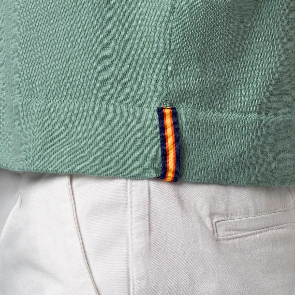 K-Way Marlhes Polo Donna Verde Salvia