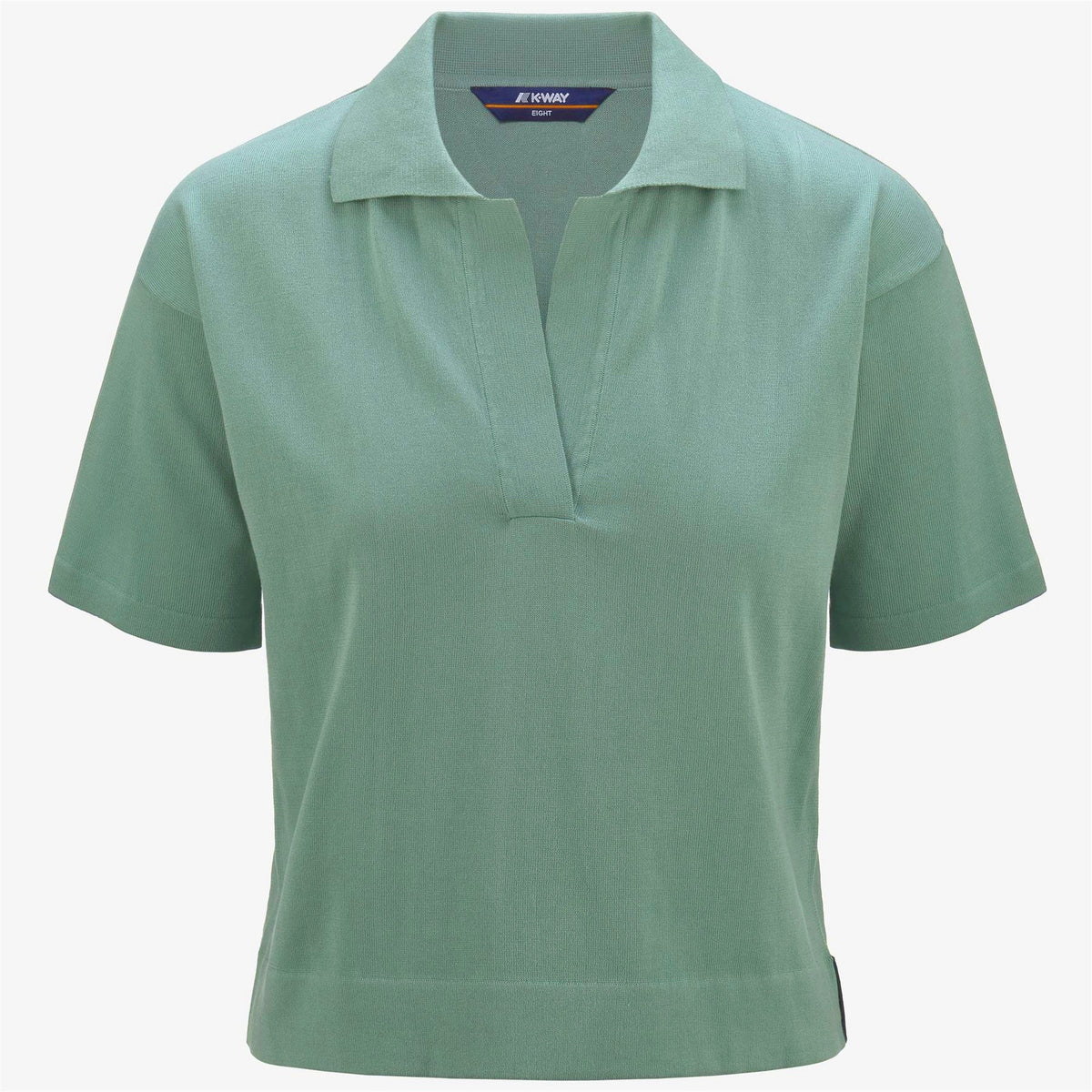 K-Way Marlhes Polo Donna Verde Salvia