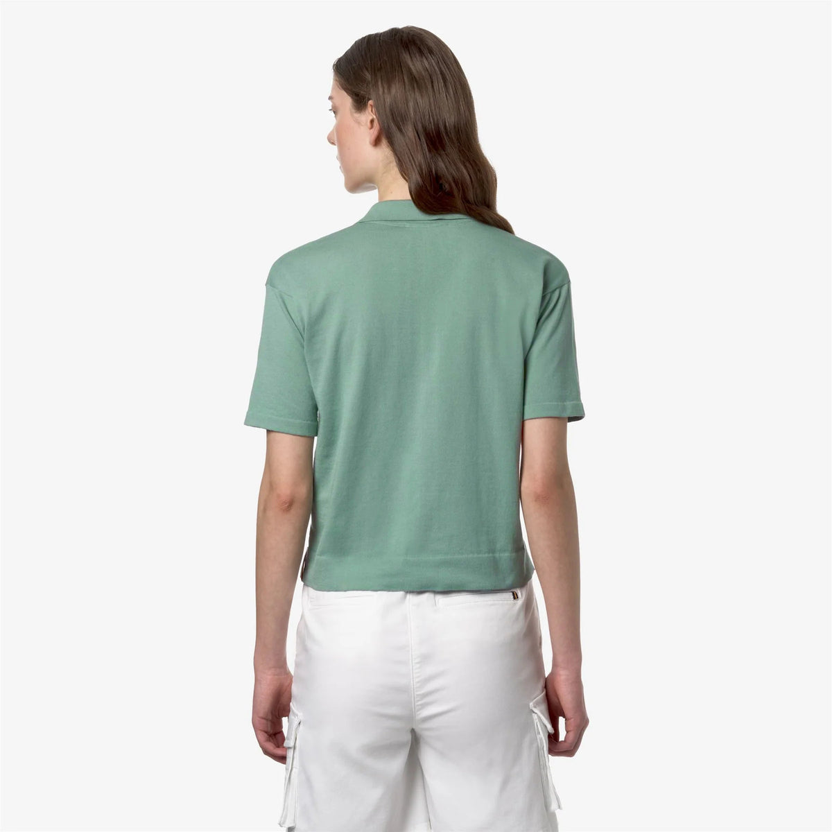 K-Way Marlhes Polo Donna Verde Salvia
