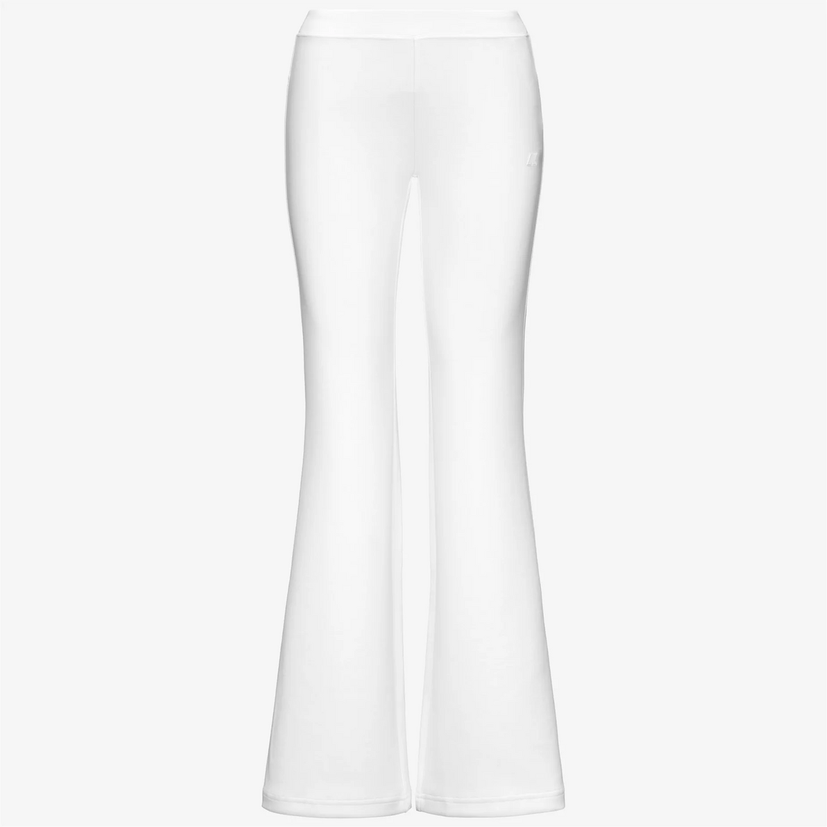 K-Way Pantalone Donna Jenny Light Spacer Bianco