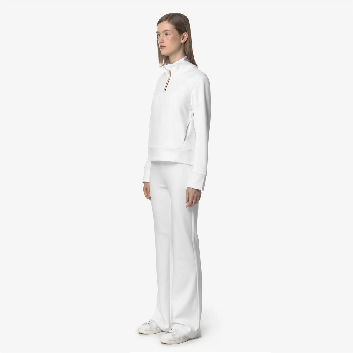 K-Way Pantalone Donna Jenny Light Spacer Bianco