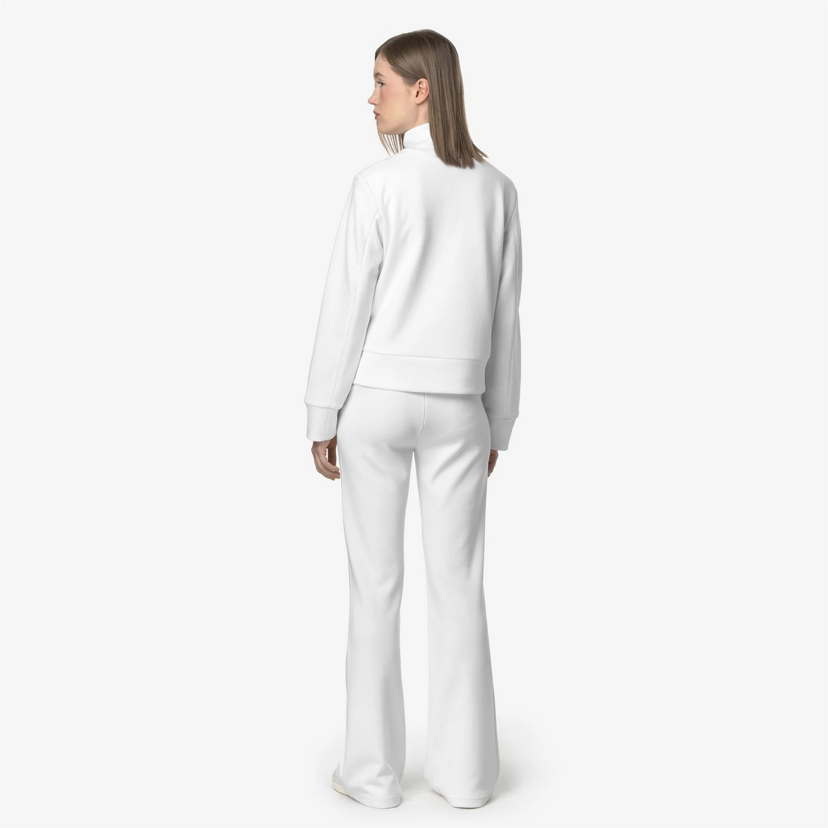 K-Way Pantalone Donna Jenny Light Spacer Bianco