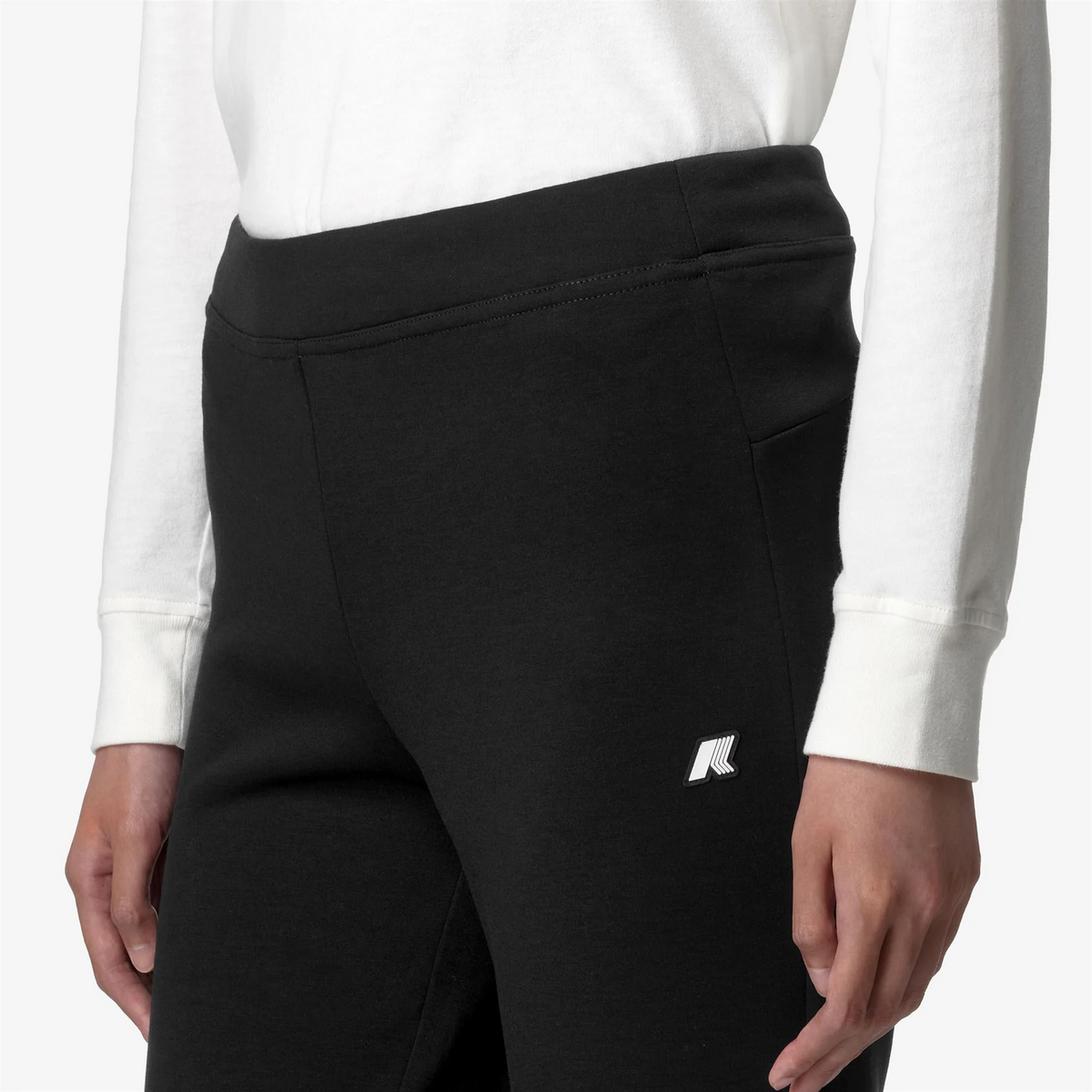 K-Way Pantalone Donna Jenny Light Spacer Nero