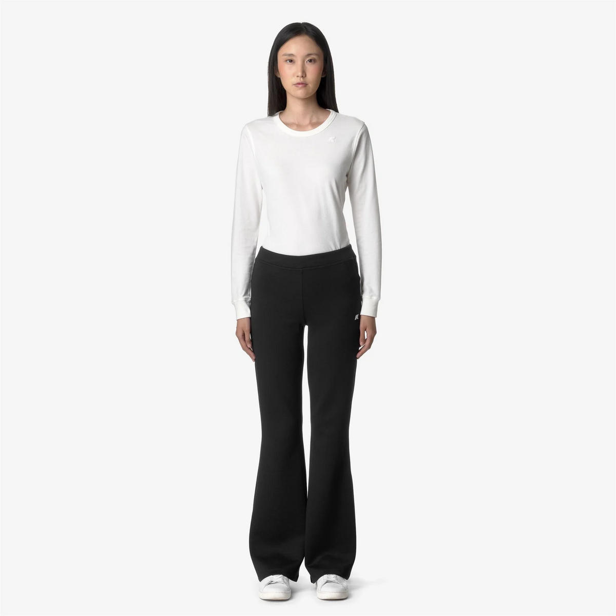 K-Way Pantalone Donna Jenny Light Spacer Nero