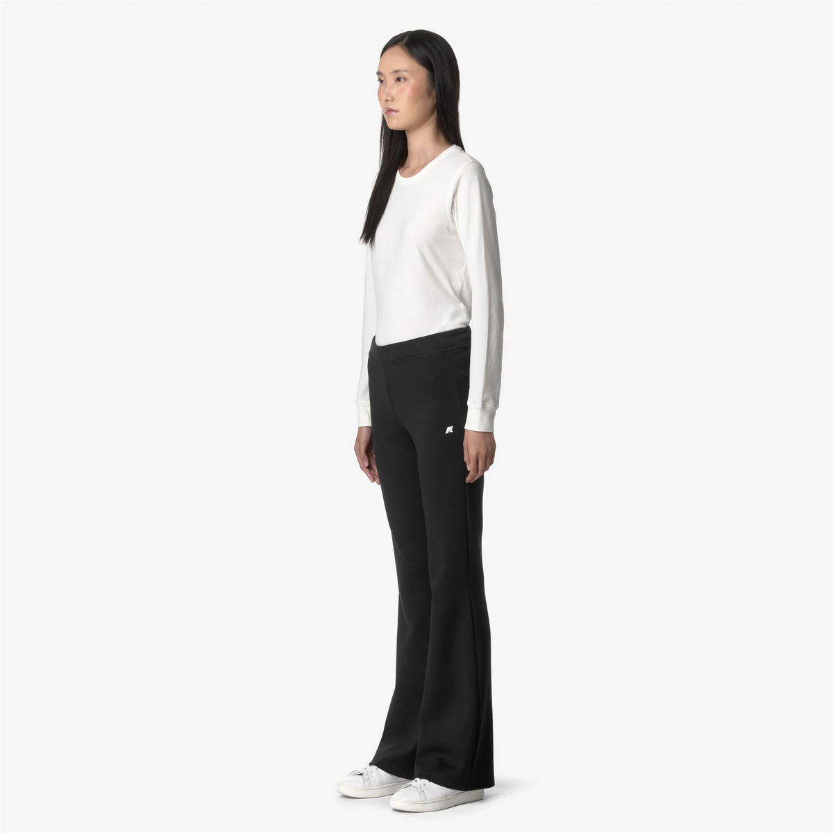 K-Way Pantalone Donna Jenny Light Spacer Nero