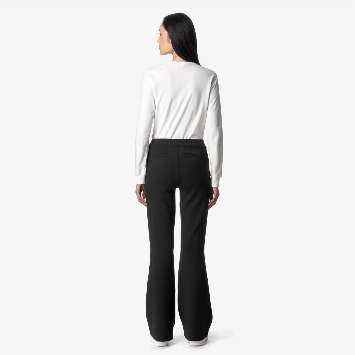 K-Way Pantalone Donna Jenny Light Spacer Nero