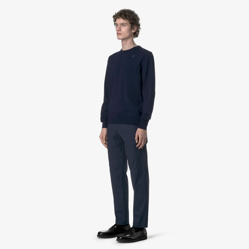 K-Way Pantalone Uomo Ailton Blu Scuro