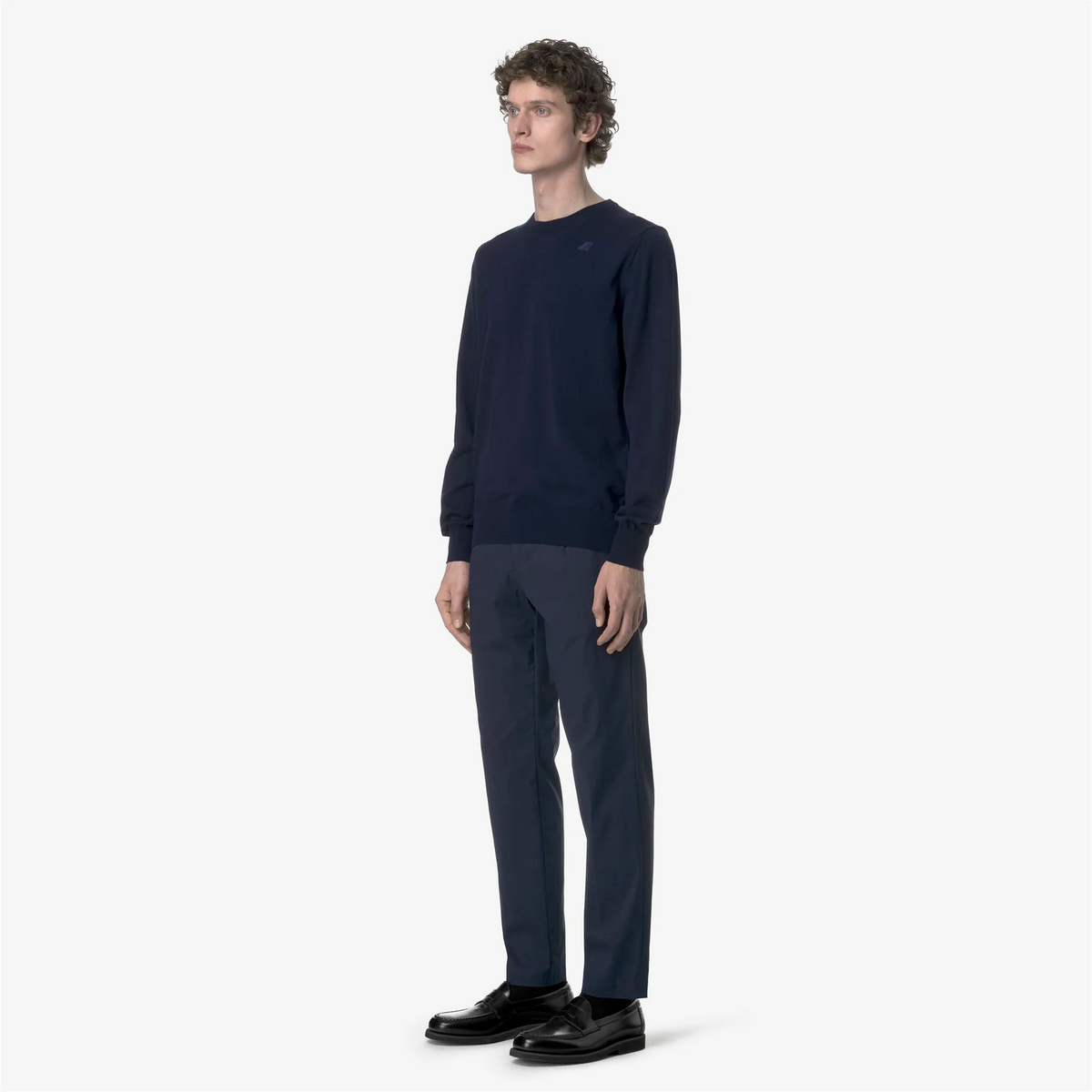 K-Way Pantalone Uomo Ailton Blu Scuro