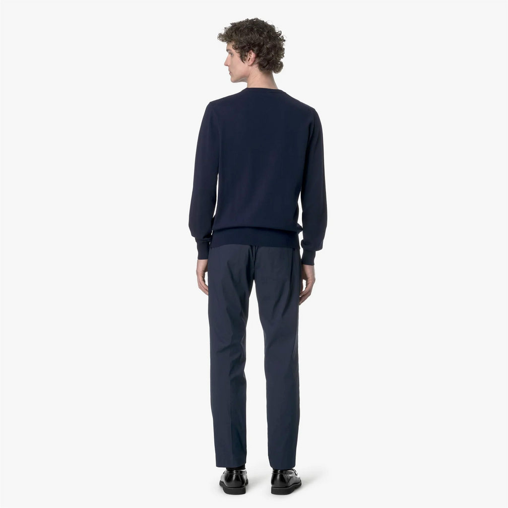 K-Way Pantalone Uomo Ailton Blu Scuro