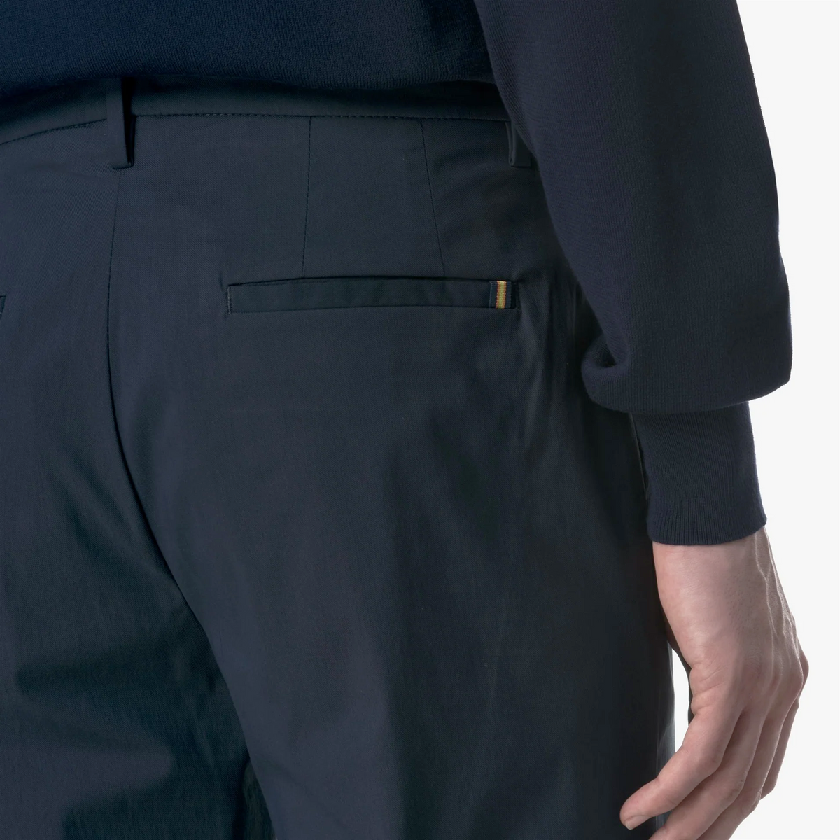 K-Way Pantalone Uomo Ailton Blu Scuro