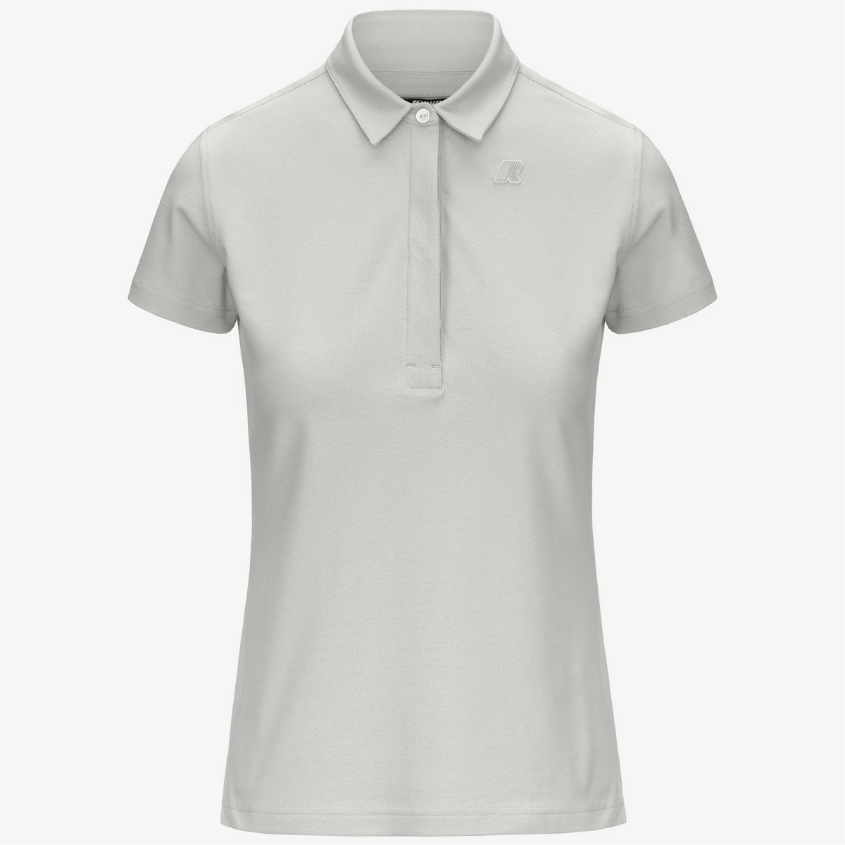 K-Way Polo Donna Amedea Pique Stone
