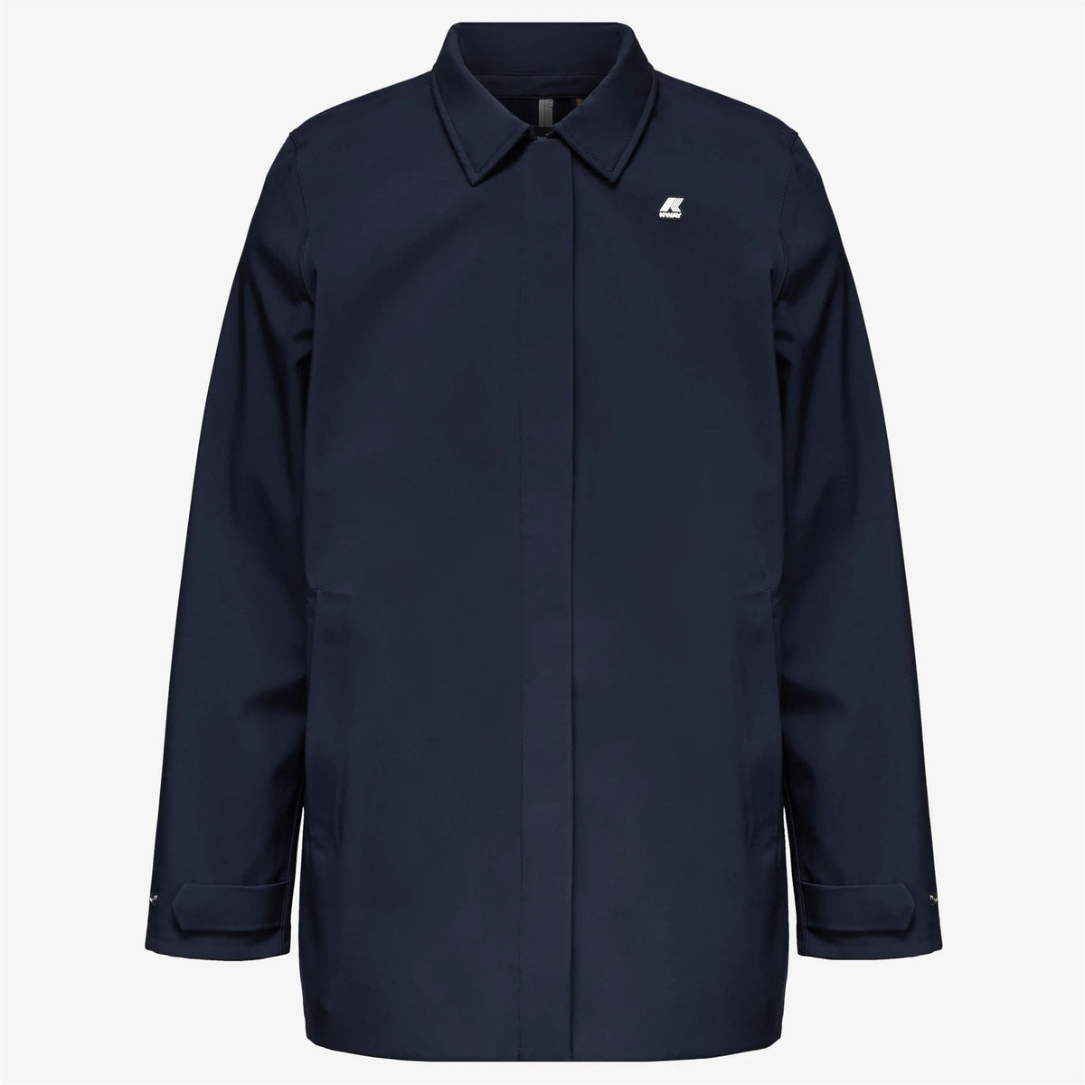 K-Way Giubbino Uomo Benny Bonded Blu Scuro
