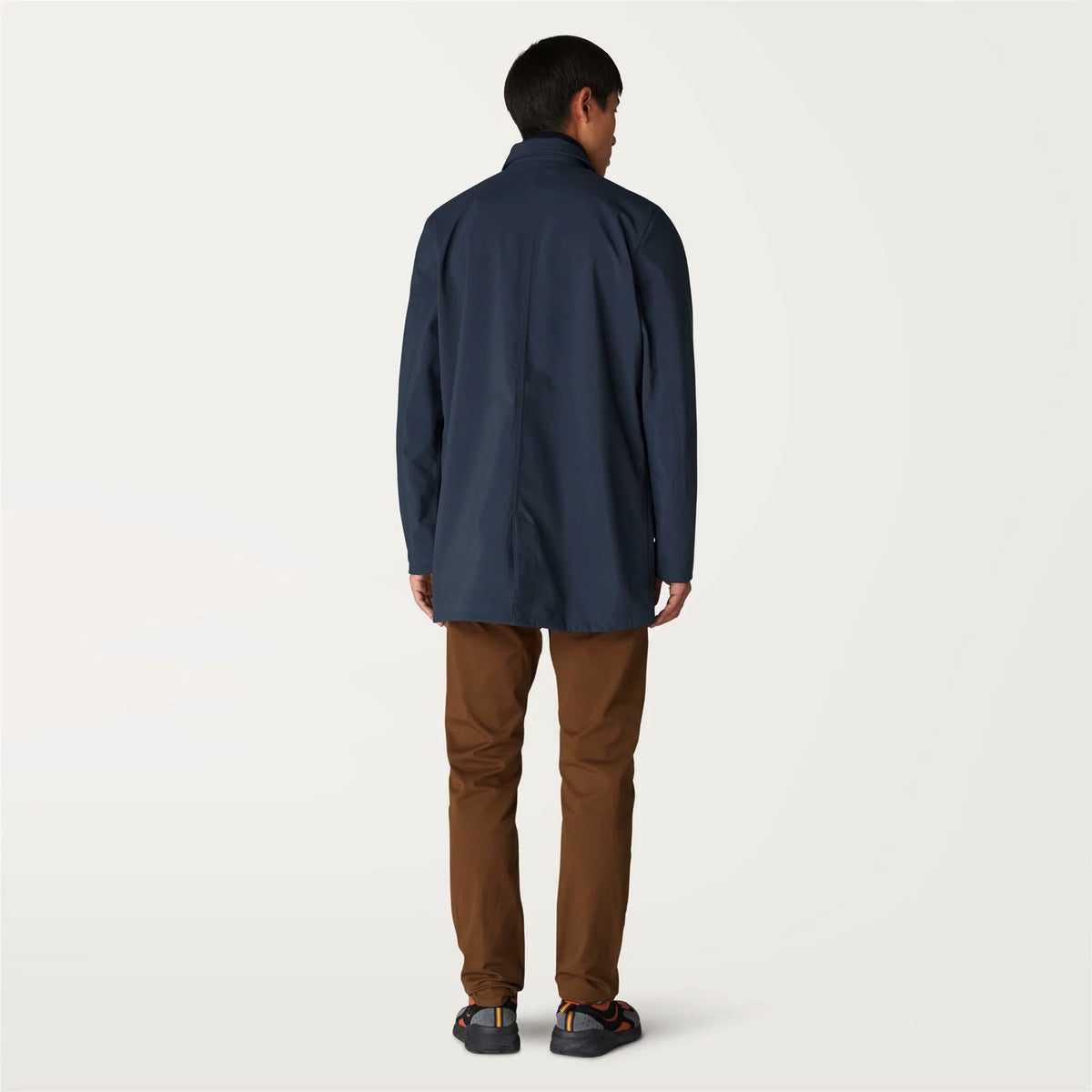 K-Way Giubbino Uomo Benny Bonded Blu Scuro