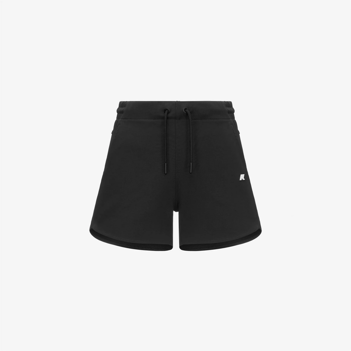 K-Way Shorts Donna Otieze Interlock Nero