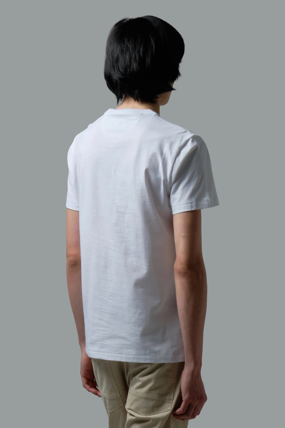 La Martina T-Shirt Uomo Cotone Fit Regular Bianco
