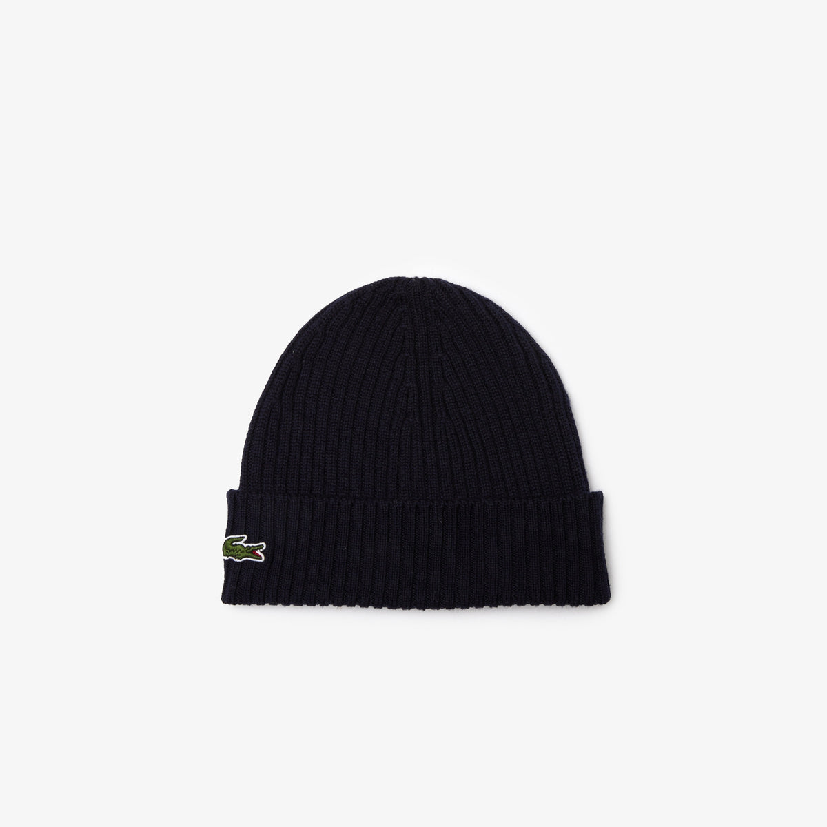 Lacoste Cappello Unisex Lana Blu Scuro