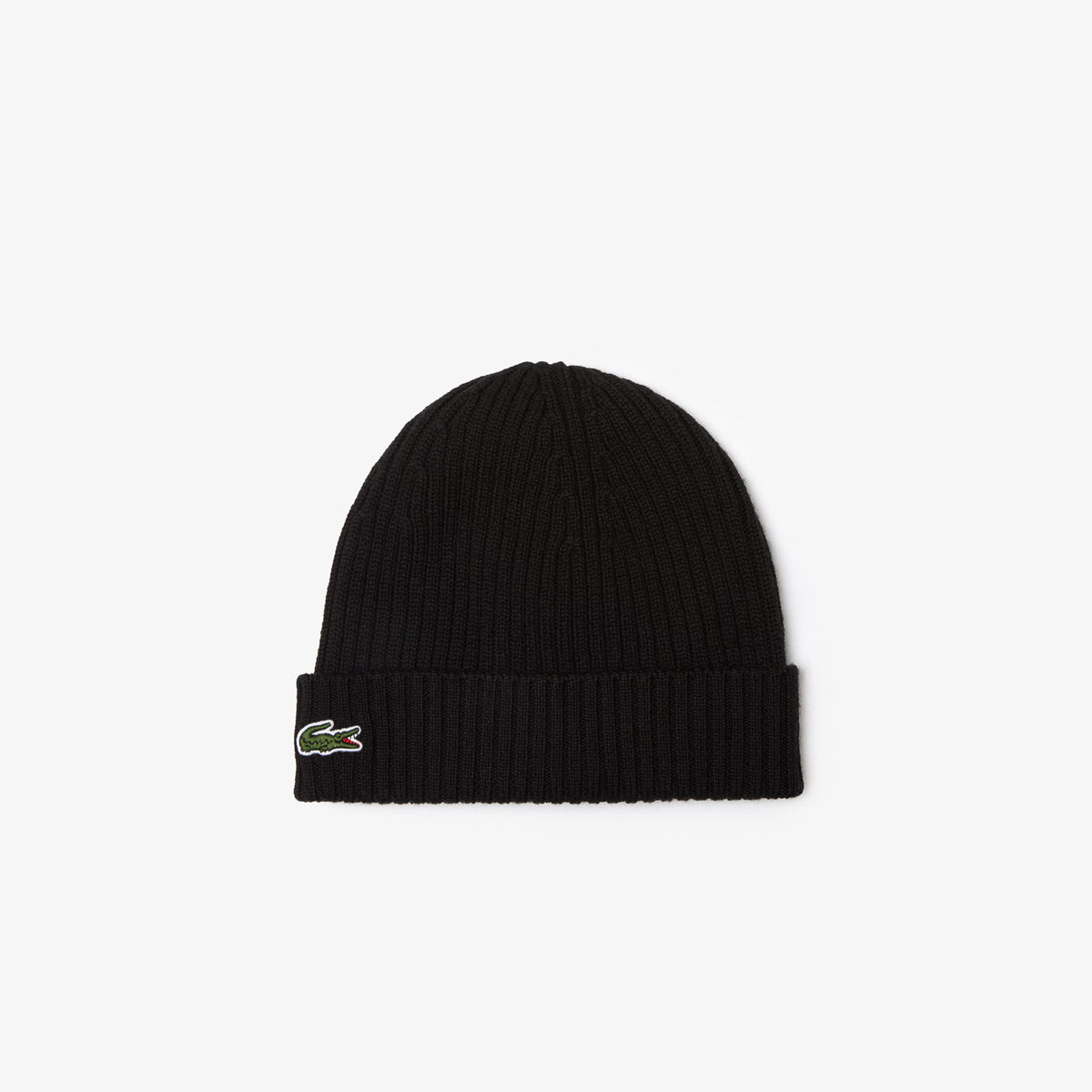 Lacoste Cappello Unisex Lana Nero