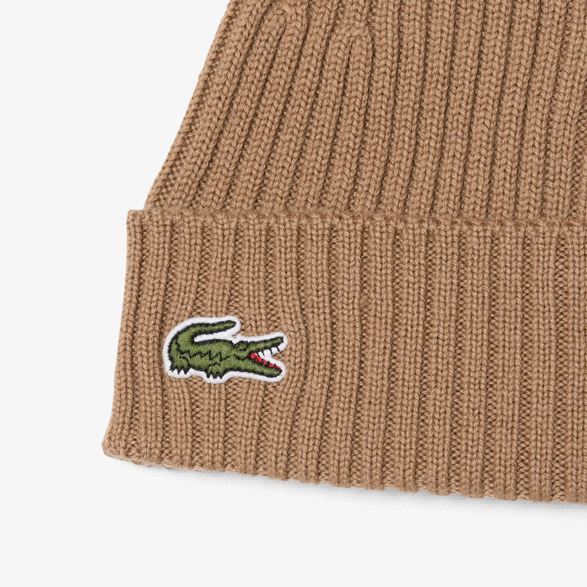 Lacoste Cappello Unisex Lana Talpa Scuro