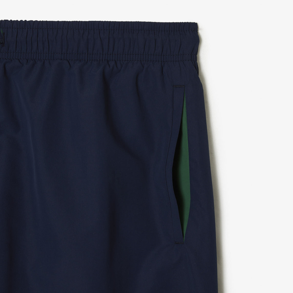 Lacoste Costume Mare Uomo Nylon Blu Scuro