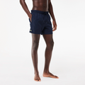 Lacoste Costume Mare Uomo Nylon Blu Scuro