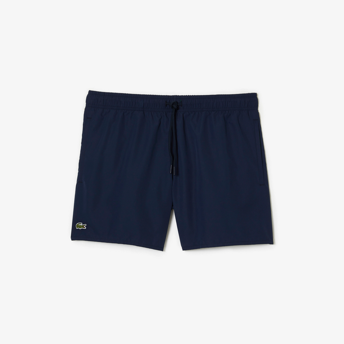 Lacoste Costume Mare Uomo Nylon Blu Scuro