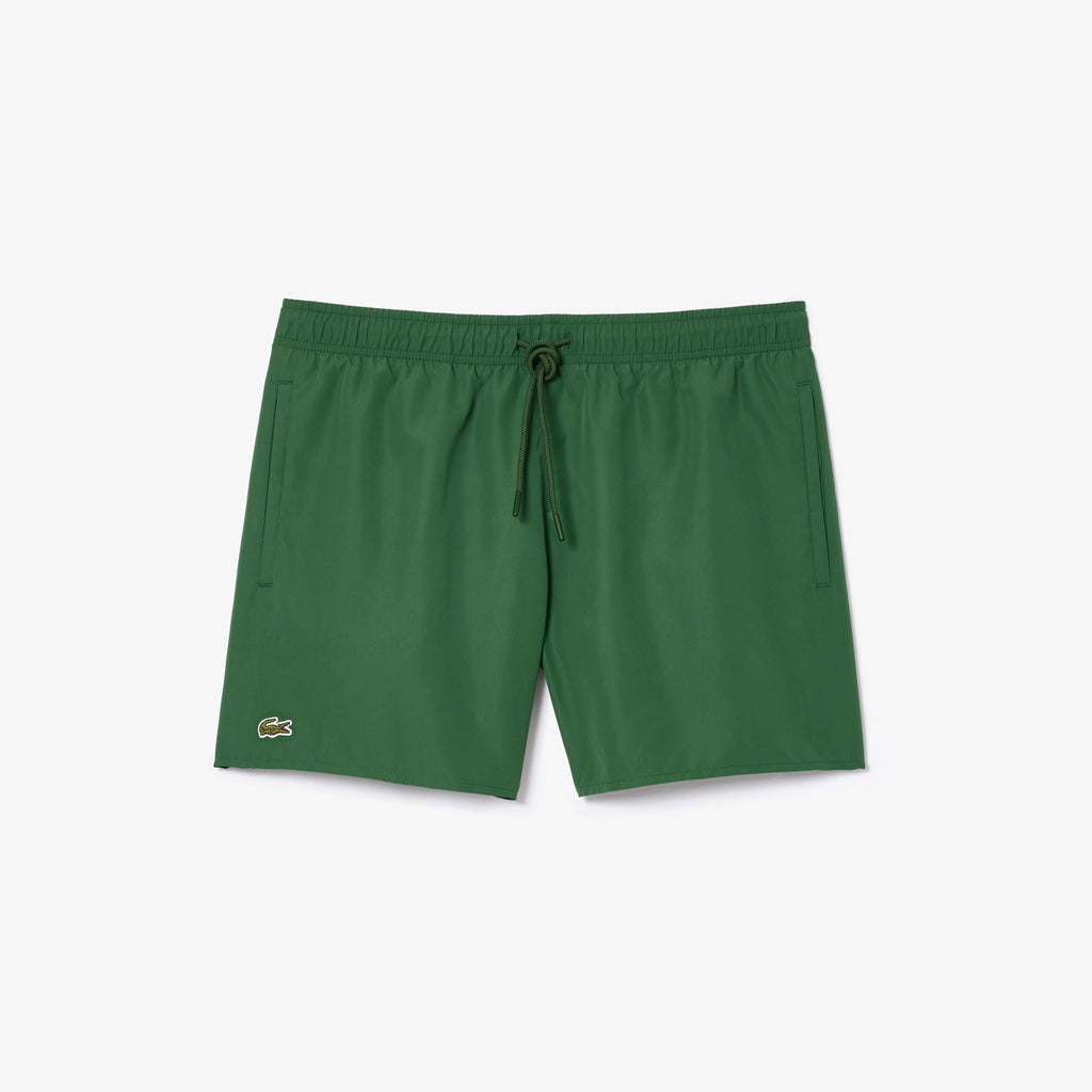 Lacoste Costume Mare Uomo Nylon Verde